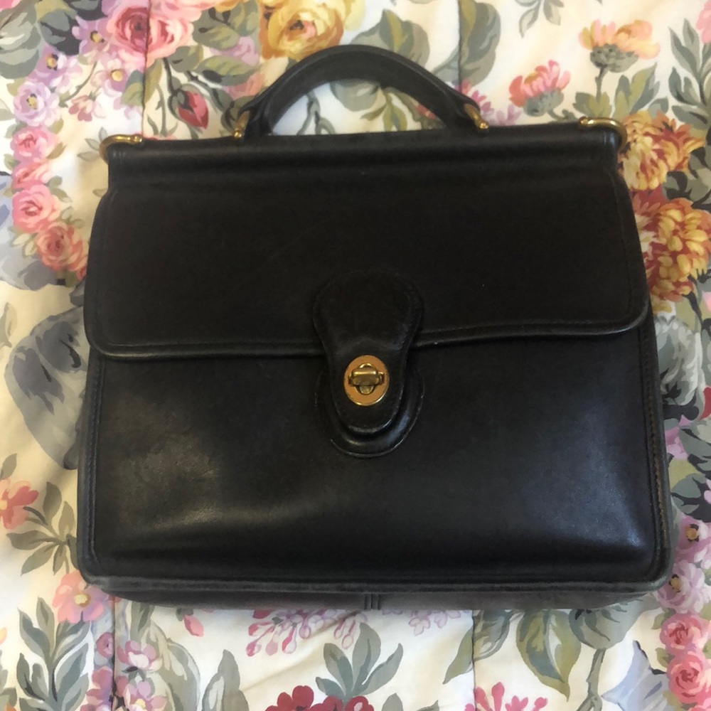 Priced to sell VINTAGE Coach Schoolgirl Satchel